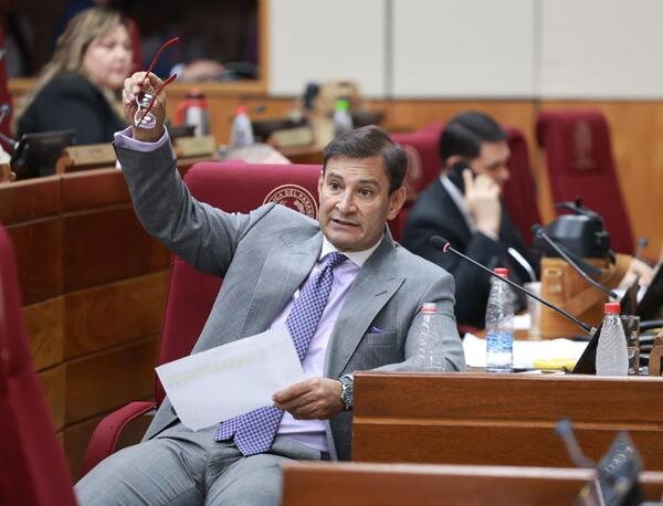 Caja Fiscal: Ovelar admite que versión Senado se aprobó por temor a "otro Marzo Paraguayo"