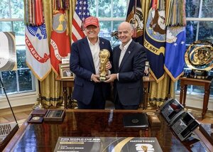 Trump dice que no es apropiado que Irán esté en el Mundial de fútbol
