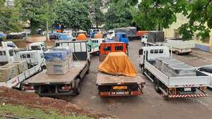 Paraguay y Brasil negocian normativa para el transporte de despacho menor en la frontera - ABC en el Este - ABC Color