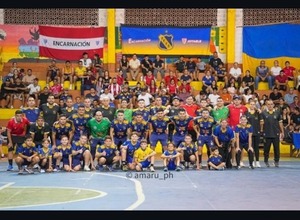 Altos, Capitán Miranda y Encarnación finalistas del nacional de fútbol de salón - ADN Digital