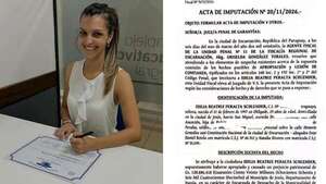 Imputan a concejal de Jesús por apropiación durante su gestión interina y defensa recusa a fiscal - Política - ABC Color