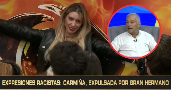 La Nación / Hermano de Carmiña Masi pide disculpas en nombre de su familia tras polémica en GH
