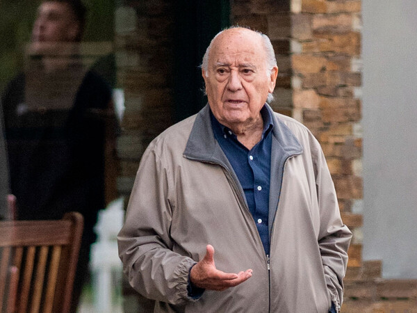 El español Amancio Ortega regresa al top 10 de los más ricos del mundo, según Forbes