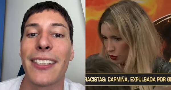 La Nación / “No fue para tanto”: Tiktoker argentino defiende a Carmiña Masi