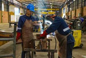 La actividad económica arrancó con tímido crecimiento en enero por retroceso en industrias y construcciones - Negocios - ABC Color