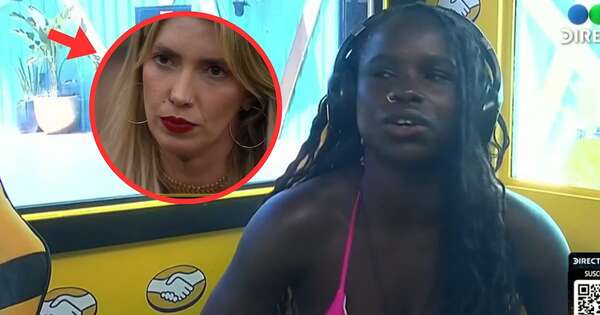 La Nación / Tras el shock por la salida de Carmiña de GH, Jenny Mavinga habló: “Estoy bien”