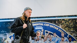 Representante de Haaland niega contactos con el Barça