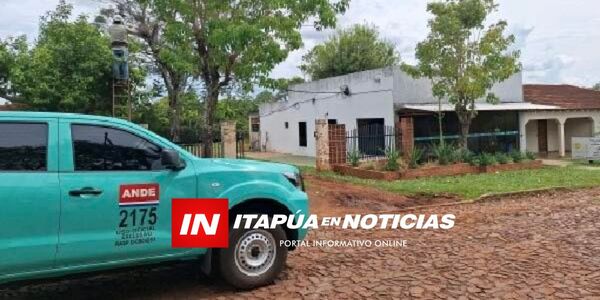 ANDE DETECTA Y RETIRA CONEXIÓN IRREGULAR EN LOCAL COMERCIAL DE FRAM