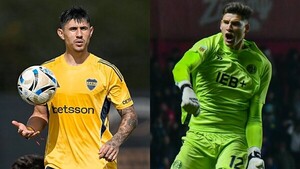 Garra y seguridad paraguaya en el empate entre Boca y San Lorenzo