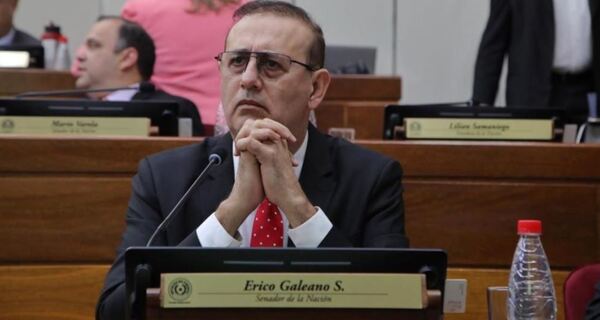 Piden retirar distinción de ciudadano ilustre a Erico Galeano en Areguá