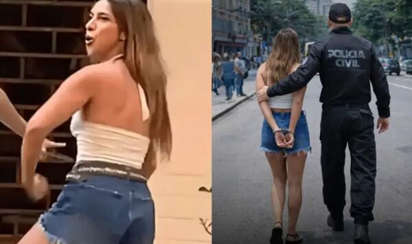 Popular / Fiscalía de Brasil pidió 15 años de cárcel para influencer argentina acusada por racismo