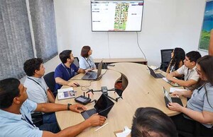 Itaipú recibe reconocimiento internacional por innovación en Sistema de Información Geográfica | DIARIO PRIMERA PLANA