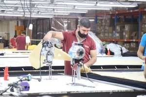 Industria textil anuncia generación de 600 nuevos puestos de trabajo en Mariano Roque Alonso - ADN Digital