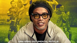 Ronaldinho tendrá su serie documental en Netflix