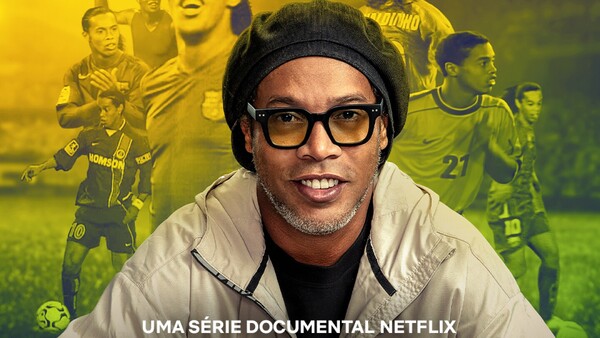 Ronaldinho tendrá su serie documental en Netflix