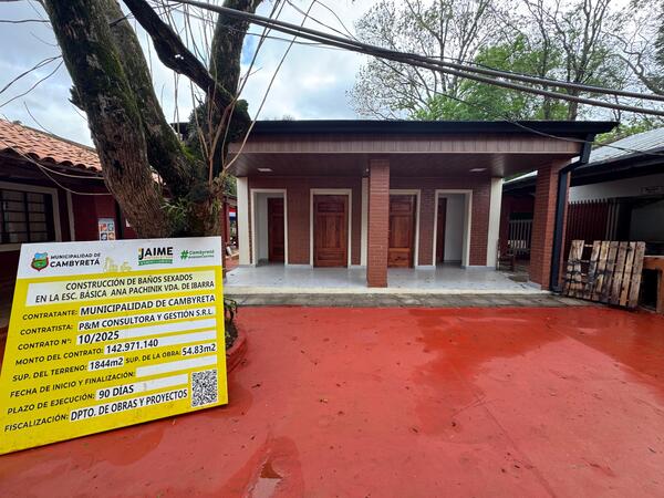 Más de 7.000 millones de guaraníes invertidos en educación: Cambyretá fortalece sus escuelas para el futuro de niños y jóvenes