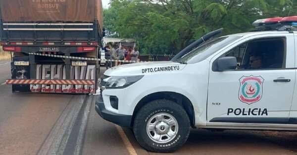 Diario HOY | Canindeyú: niña de 13 años que manejaba motocicleta muere tras sufrir accidente
