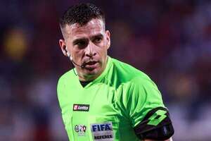 Los jueces elegidos para la décima fecha del torneo Apertura 2026 - Fútbol - ABC Color