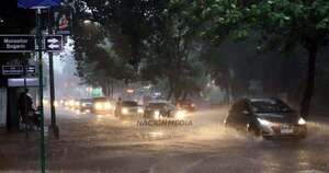 Diario HOY | Lanzan aplicación que avisará sobre tormentas, inundaciones e incendios en el país