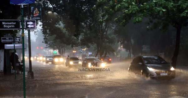 Diario HOY | Lanzan aplicación que avisará sobre tormentas, inundaciones e incendios en el país