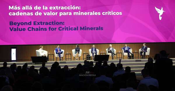 La Nación / Destacan potencial de América Latina en materia de minerales críticos y su explotación