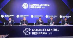 La Nación / Harrison será reelecto hoy