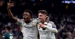 La Nación / Triplete de Valverde y goleada del Madrid