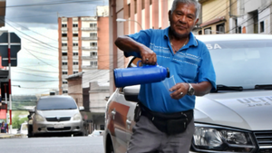 Falleció Cachito, el histórico vendedor de café del microcentro