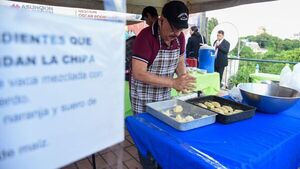 Chipa apo Punta Karapãme: Prepararán 1.000 chipas