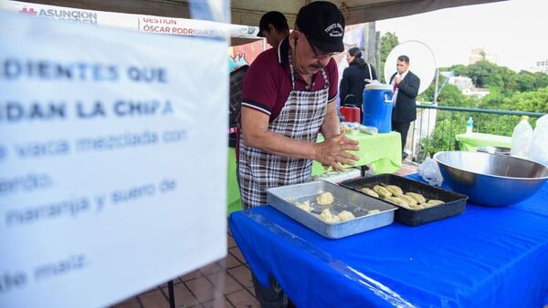 Chipa apo Punta Karapãme: Prepararán 1.000 chipas