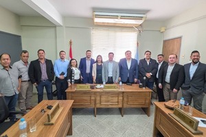 Gobernador del Guairá presenta informe de gestión 2025 y proyectos para 2026 - ADN Digital