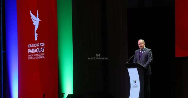 La Nación / Fernández Valdovinos y Goldfajn destacan al sector privado como motor del crecimiento en Latam y el Caribe