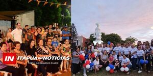 CLAUDIA ARÉVALOS DESTACA ENCUENTRO “MI BARRIO, MI IDENTIDAD” EN PACU CUÁ