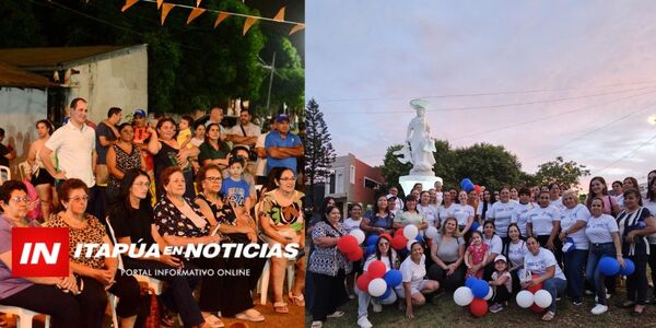 CLAUDIA ARÉVALOS DESTACA ENCUENTRO “MI BARRIO, MI IDENTIDAD” EN PACU CUÁ