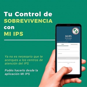 Crece el uso de la Fe de Vida Digital entre jubilados del IPS