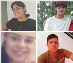 Activan alerta máxima tras desaparición de cuatro personas