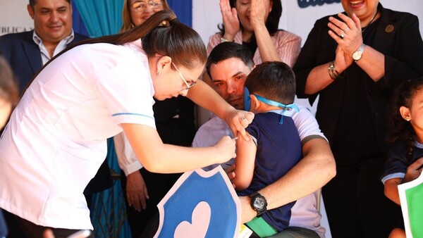 Buscan inmunizar a más de 67.000 niños contra el sarampión en Alto Paraná
