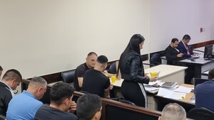 Sigue audiencia preliminar contra Cucho Cabaña y otros acusados en el caso del Operativo Berilo