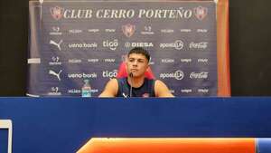 Matías Pérez asegura que están convencidos de ganar la Libertadores - Cerro Porteño - ABC Color