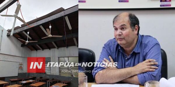 PIDEN INVESTIGAR POSIBLES FALENCIAS EN OBRAS DE ESCUELA DE PACU CUÁ