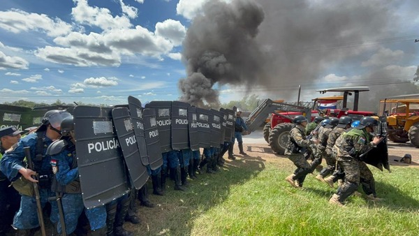 Fiscalía imputa a 11 detenidos durante manifestación de cañicultores
