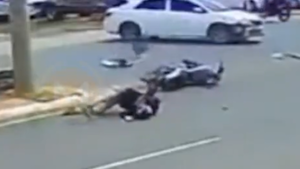 Víctimas de accidente de tránsito denuncian omisión de auxilio en Coronel Oviedo