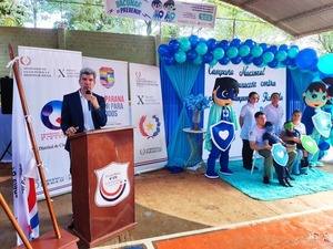 Campaña de vacunación contra el sarampión apunta a inmunizar a más de 67 mil niños en Alto Paraná - ADN Digital
