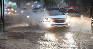 La Nación / Alertan sobre lluvias y tormentas que afectarán a 10 departamentos del interior