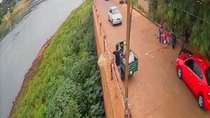 Con videovigilancia buscan frenar contaminación a la vera del Paraná