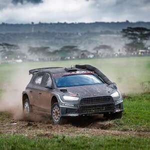 WRC-Rally Safari de Kenia: Auspicioso arranque de los paraguayos - ABC Motor - ABC Color