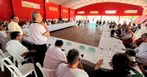 La Nación / Gobierno coordina acciones para reducir pobreza en San Pedro