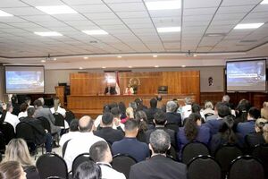Taller sobre ciberseguridad dirigido a directores y jefes del Poder Judicial