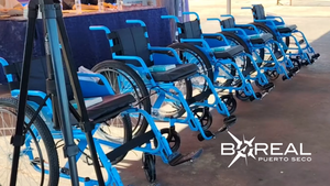 Destacan donación de sillas de ruedas en Encarnación por parte de una fundación | Unicanal