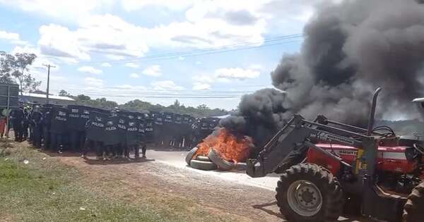 Diario HOY | Imputan a cañicultores por incidentada manifestación en Troche